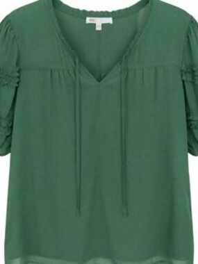 DR2 Women's Short Sleeve Blouse M